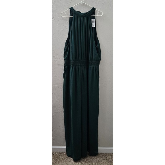 torrid Pants - *NEW* Torrid Womens Sleeveless High Neck Chiffon Jumpsuit Size 2 2X (18-20) Read